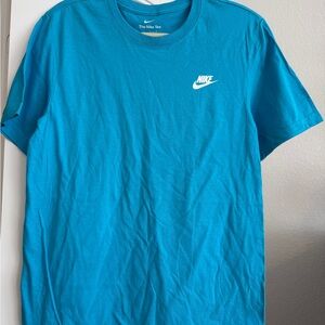 Nike Men's Teal Short Sleeve Tee